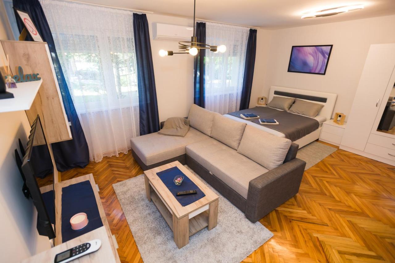 Apartman Studio Blue سوبوتيتْسا المظهر الخارجي الصورة